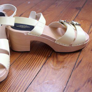 Swedish Hasbeens Platform Sandal